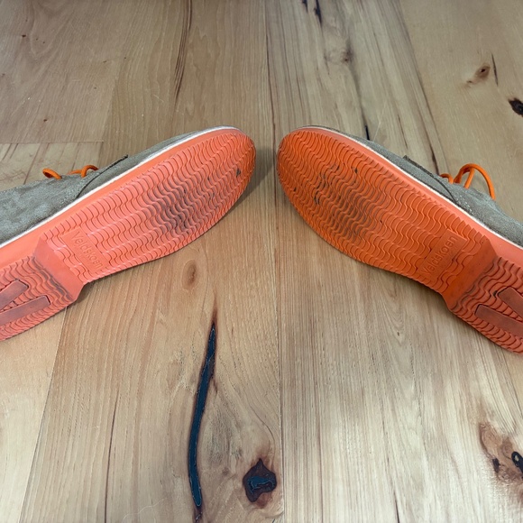 VELDSKOEN HERITAGE BLOEM (ORANGE SOLE) Size 9 - Runs 1/2 size big - Picture 3 of 4